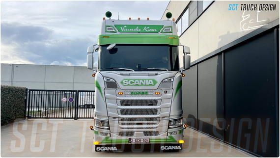 Koen Vervaeke - Scania NG S Highline