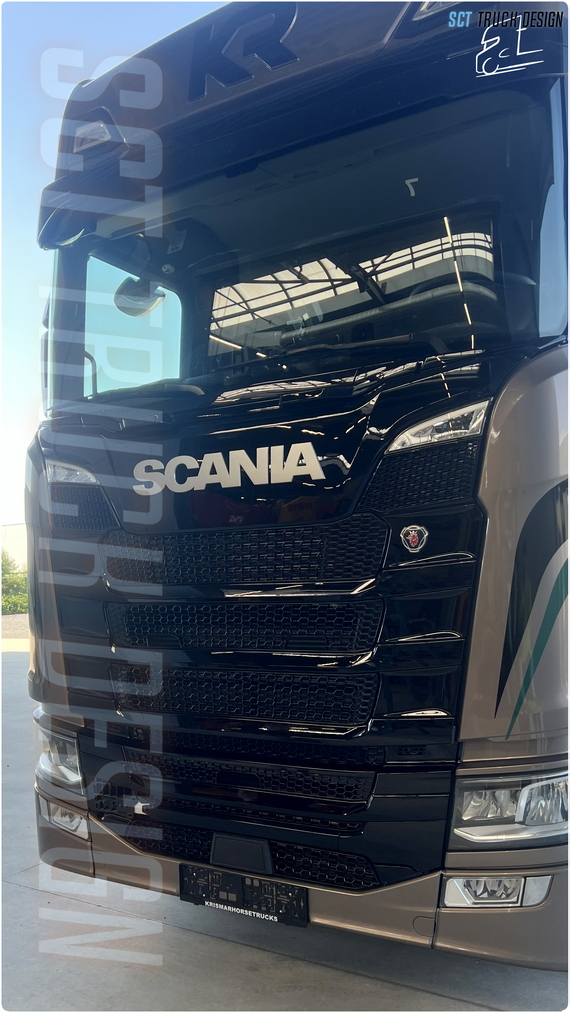 Krismar - Update Paint Scania NG Horsetruck