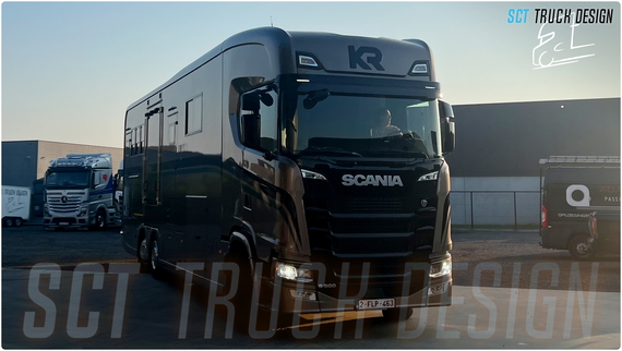 Krismar - Update Paint Scania NG Horsetruck