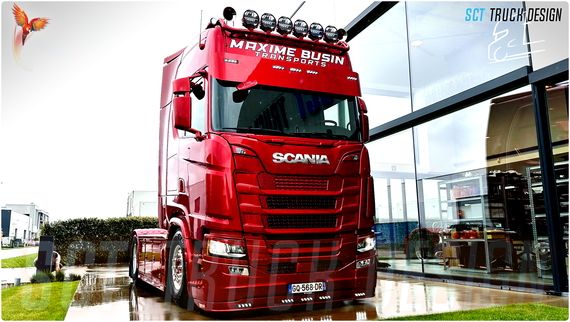 Maxime Bussin - Scania NG 660S