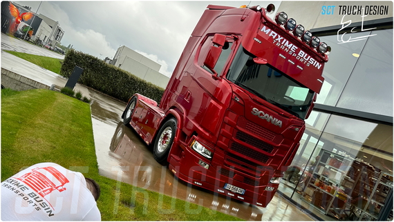 Maxime Bussin - Scania NG 660S