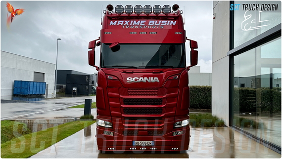 Maxime Bussin - Scania NG 660S