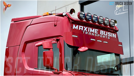 Maxime Bussin - Scania NG 660S