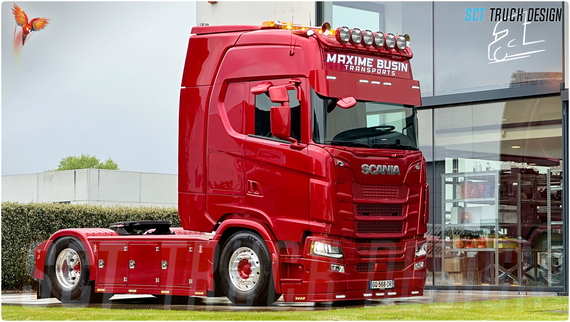 Maxime Bussin - Scania NG 660S