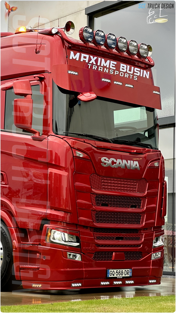 Maxime Bussin - Scania NG 660S