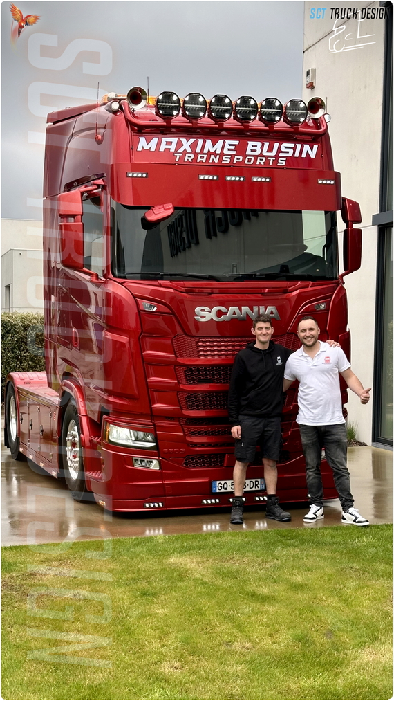 Maxime Bussin - Scania NG 660S