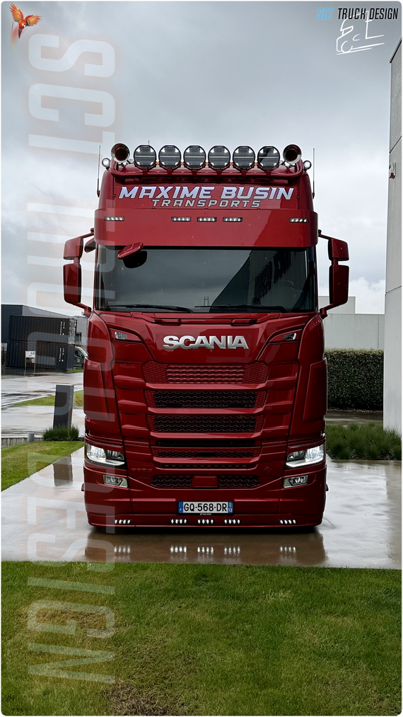 Maxime Bussin - Scania NG 660S