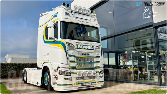 Solitarius - Scania NG S Highline