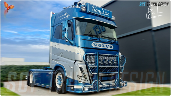 Trans'loc- Volvo FH05 FH16 750