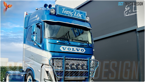 Trans'loc- Volvo FH05 FH16 750