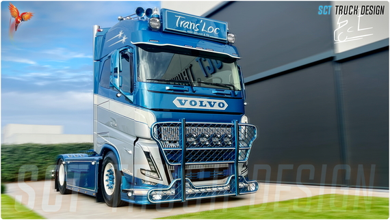 Trans'loc- Volvo FH05 FH16 750