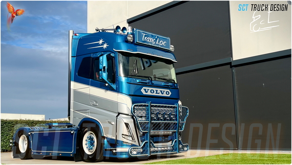 Trans'loc- Volvo FH05 FH16 750