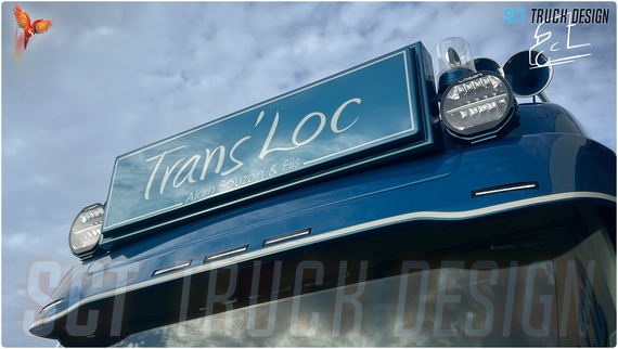 Trans'loc- Volvo FH05 FH16 750