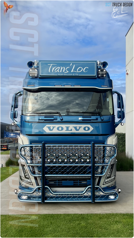 Trans'loc- Volvo FH05 FH16 750