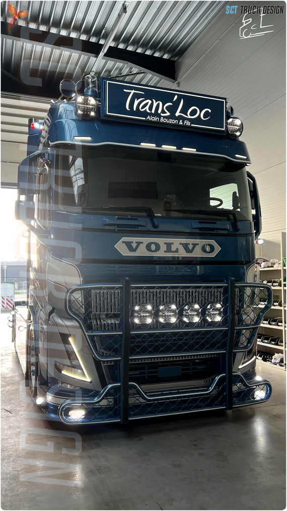 Trans'loc- Volvo FH05 FH16 750