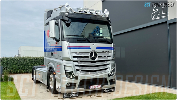 Van Gaeveren Baetens - Mercedes Actros