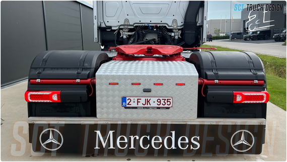 Van Gaeveren Baetens - Mercedes Actros