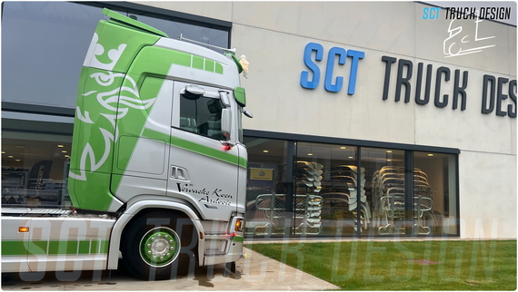 Koen Vervaeke - Scania NG S Highline
