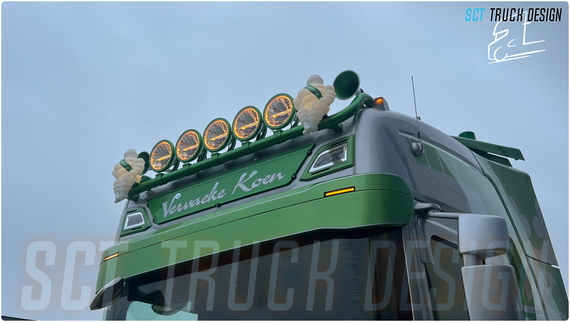 Koen Vervaeke - Scania NG S Highline