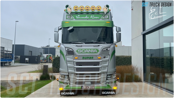 Koen Vervaeke - Scania NG S Highline