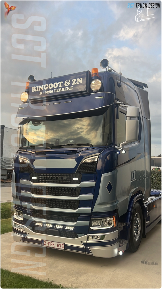 Ringoot - Scania NG S500