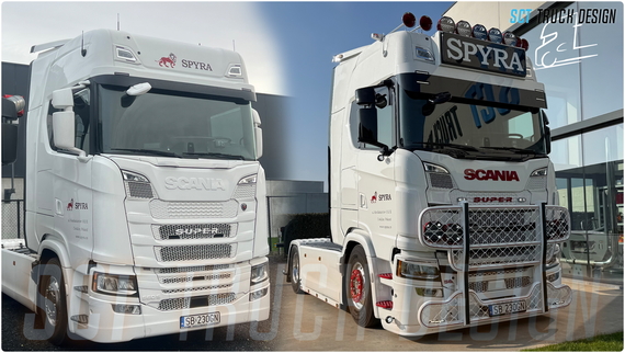 Spyra - Scania NG S Highline