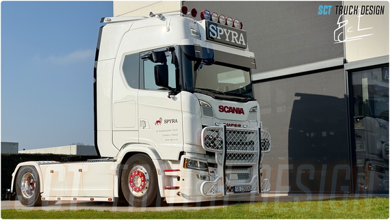 Spyra - Scania NG S Highline