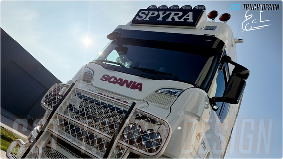 Spyra - Scania NG S Highline