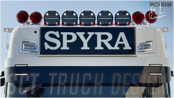 Spyra - Scania NG S Highline