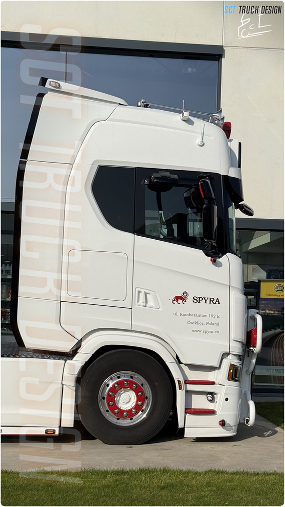 Spyra - Scania NG S Highline