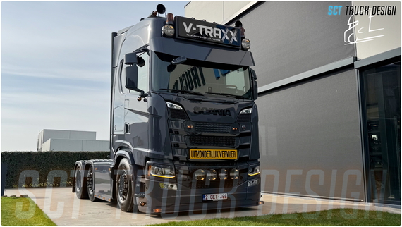 V-Traxx - Scania NG 530S
