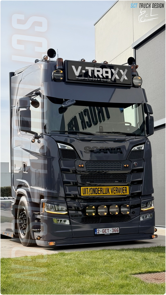 V-Traxx - Scania NG 530S