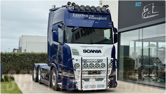 OG Transport - Scania NG R660