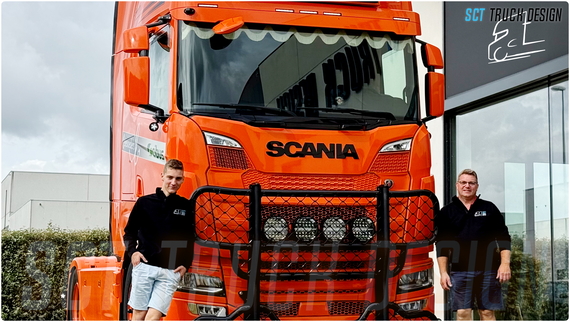 Leievoeders - Scania NG S Highline