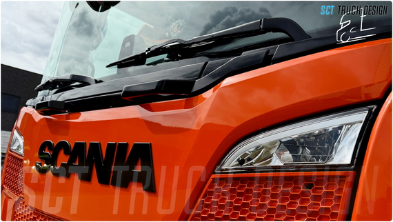 Leievoeders - Scania NG S Highline