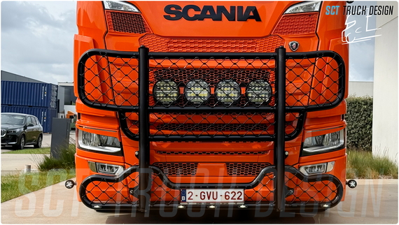 Leievoeders - Scania NG S Highline