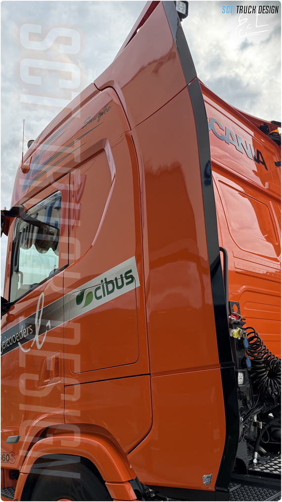 Leievoeders - Scania NG S Highline