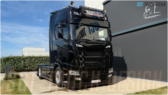 Redline - Scania NG S Highline