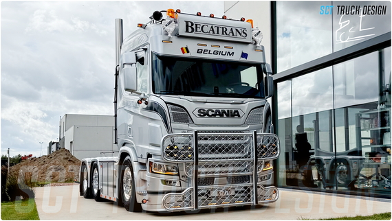 Becatrans - Scania NG R730