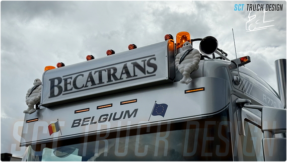 Becatrans - Scania NG R730