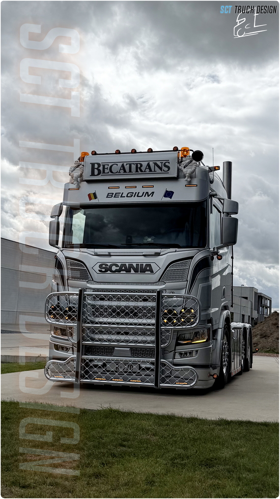 Becatrans - Scania NG R730