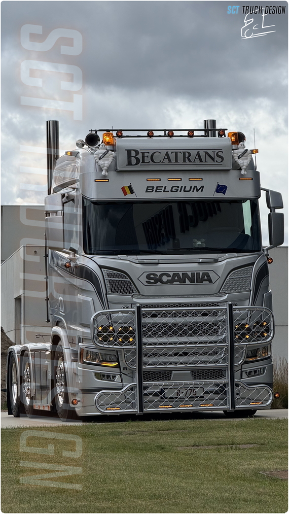 Becatrans - Scania NG R730