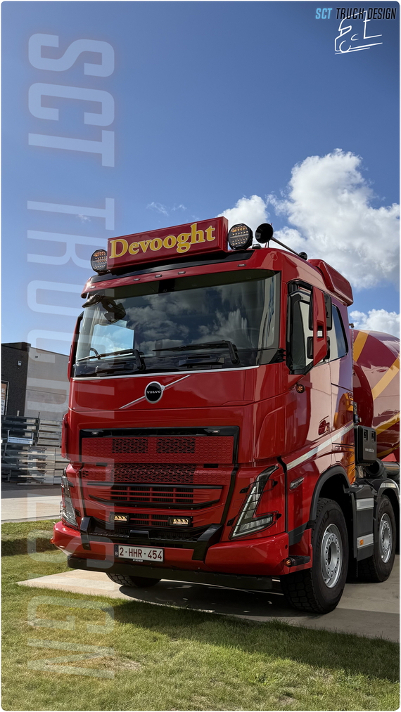 Devooght - Volvo FH05 Mixer