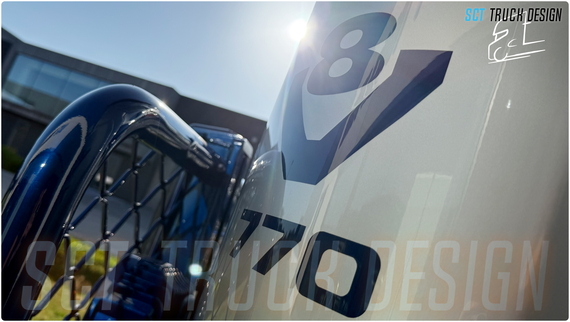 JM Trans - Scania NG 770S