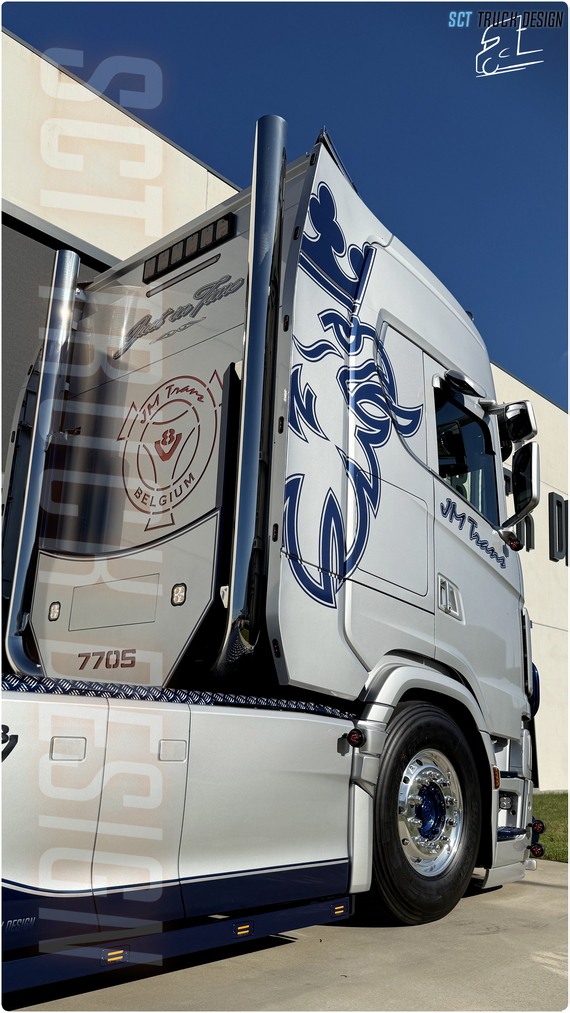 JM Trans - Scania NG 770S