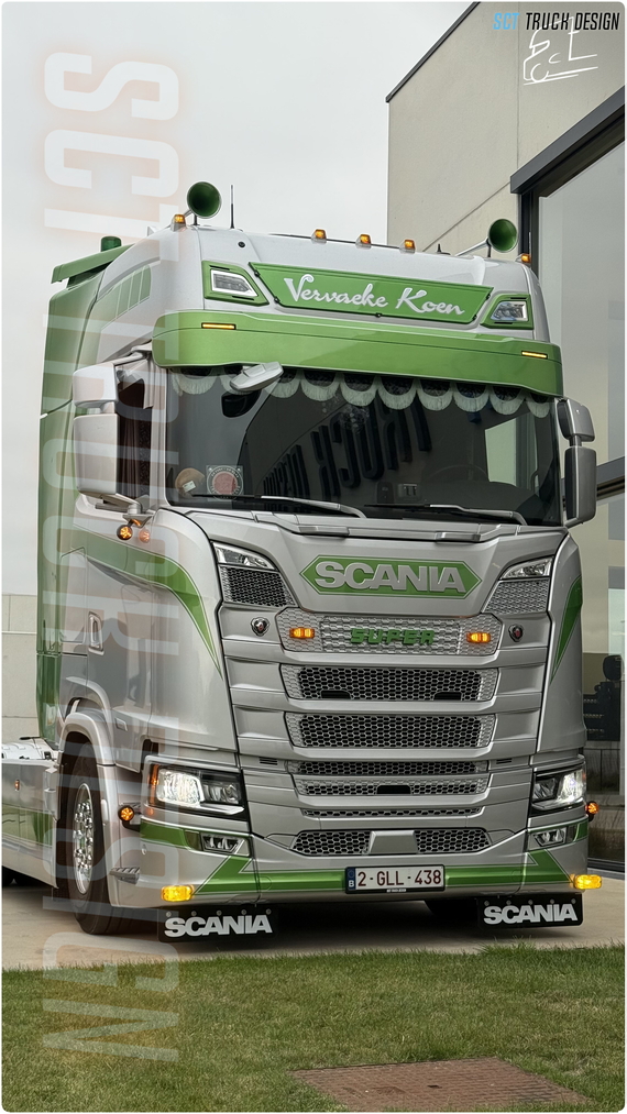 Koen Vervaeke - Scania NG S Highline