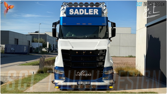 Sadler - Scania NG V8 Torpedo T660