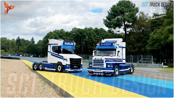 Sadler - Scania NG V8 Torpedo T660