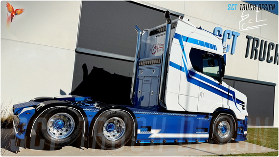 Sadler - Scania NG V8 Torpedo T660