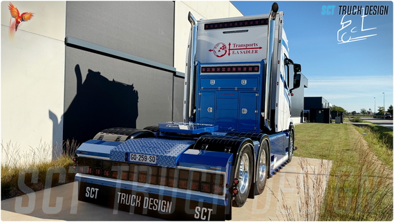 Sadler - Scania NG V8 Torpedo T660